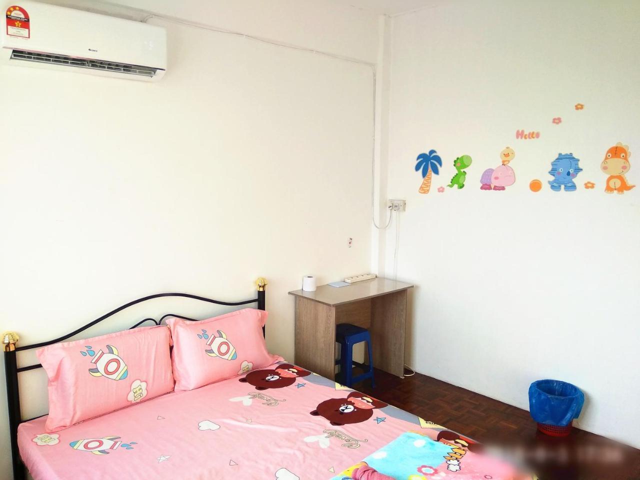 H Homestay Sibu - 500Mbps Wifi, Full Astro & Private Parking! Extérieur photo